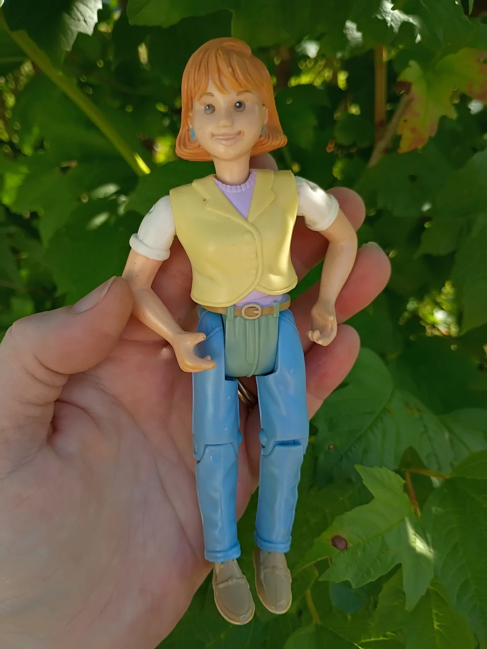 Vintage 1998 Fisher Price Loving Family Dollhouse 6